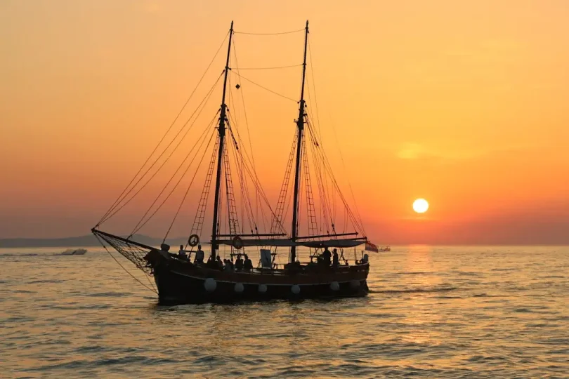 L’évolution historique du bateau à voile